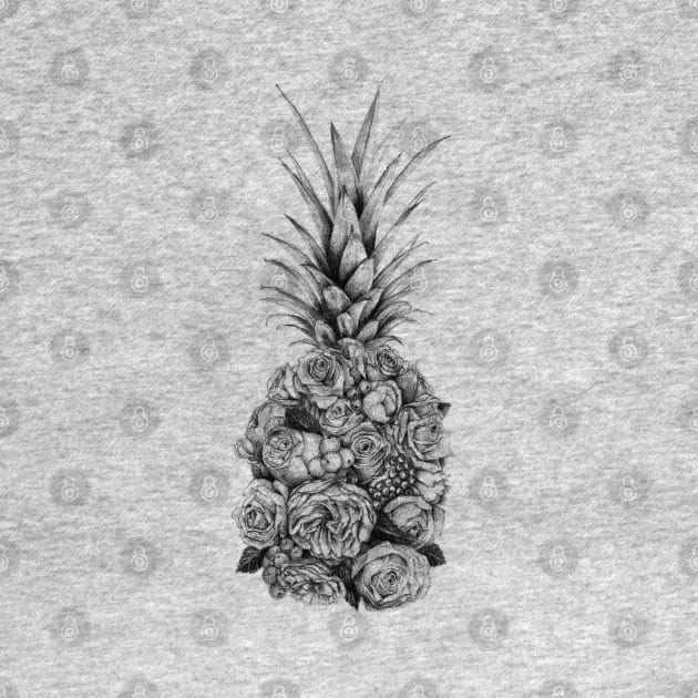 Pineapple by mikekoubou